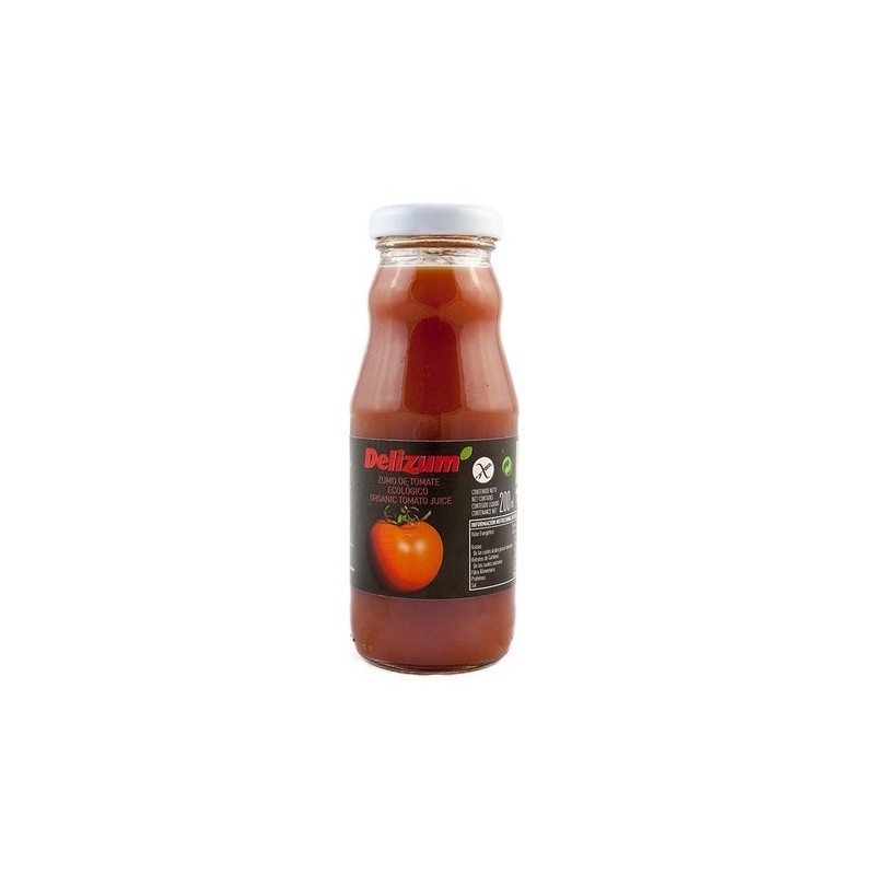 Delizum Zumo Tomate Bio 200Ml