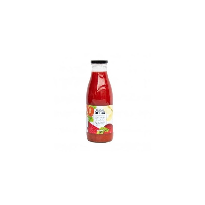 Delizum Zumo Detox Eco Sab Eco Vegano 1000Ml