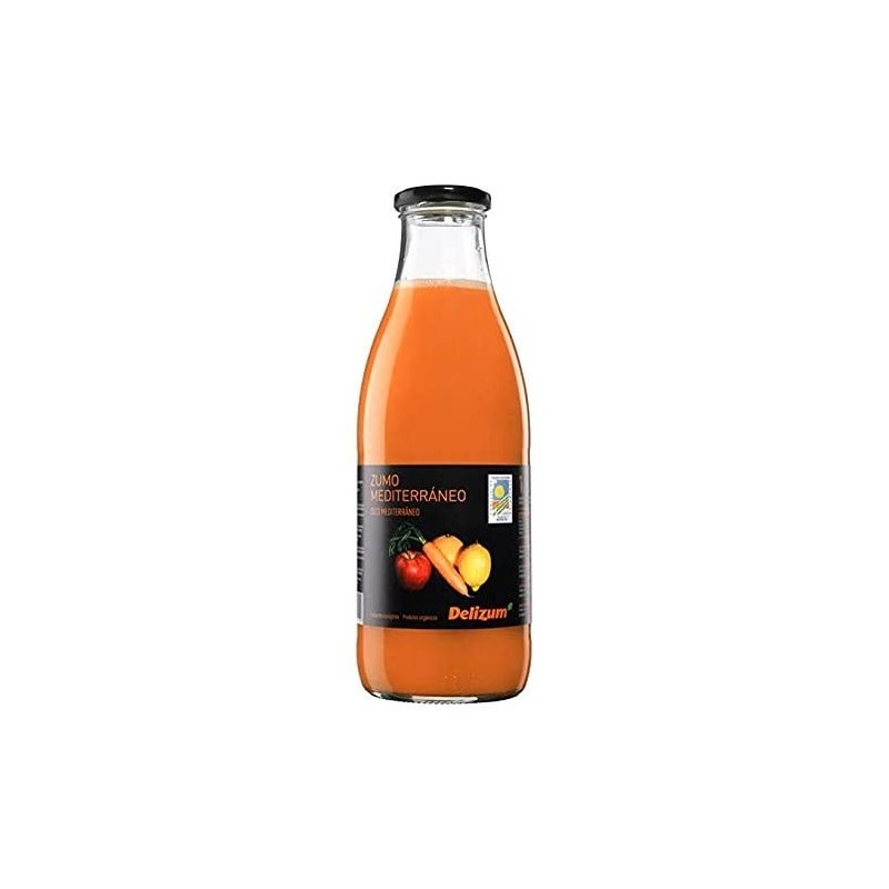 Delizum Zumo Ace Zanahoria Naranja Y Limón Bio 750Ml