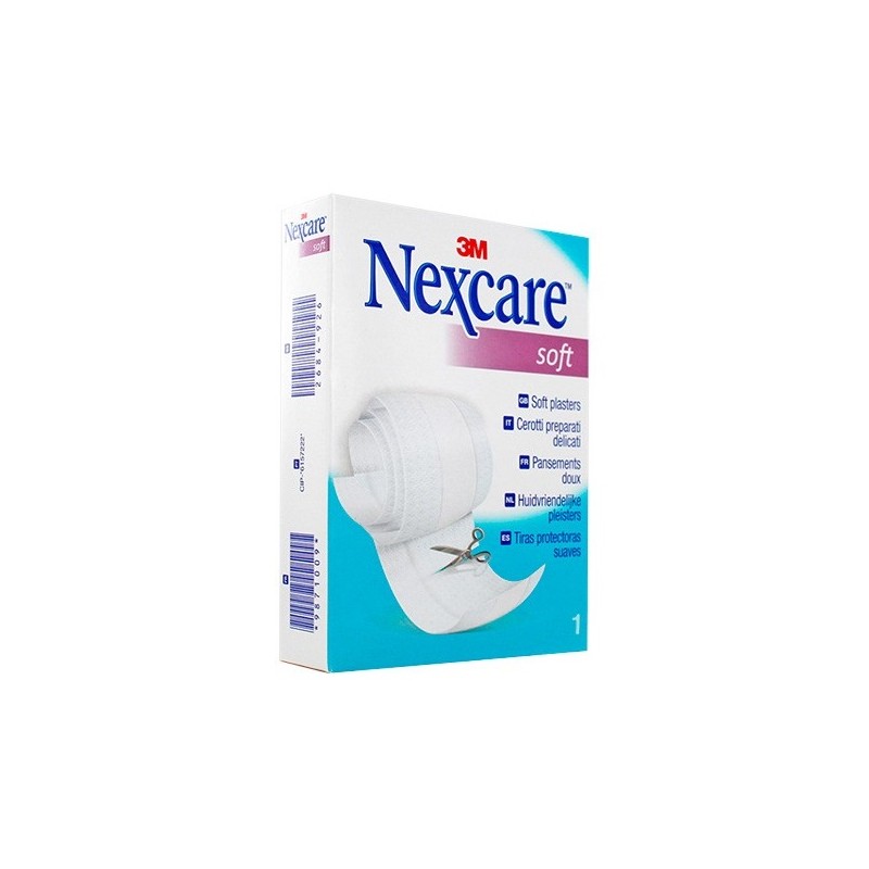 Nexcare Soft Para Cortar 80Mm X 1M