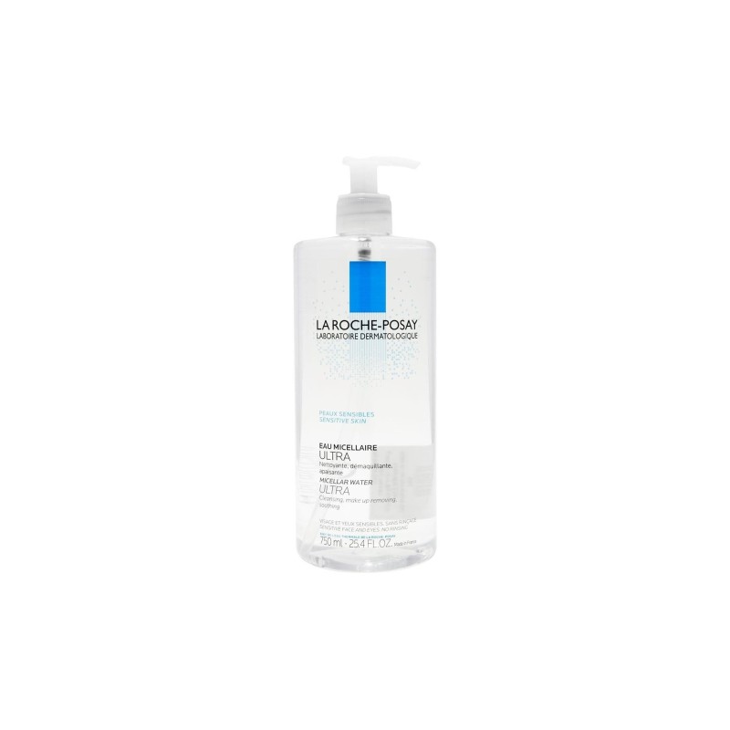 La Roche Posay Agua Micelar Piel Sensible 750Ml