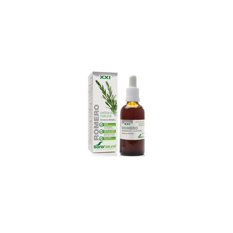 Extracto Romero 50Ml Xxi Soria Natural