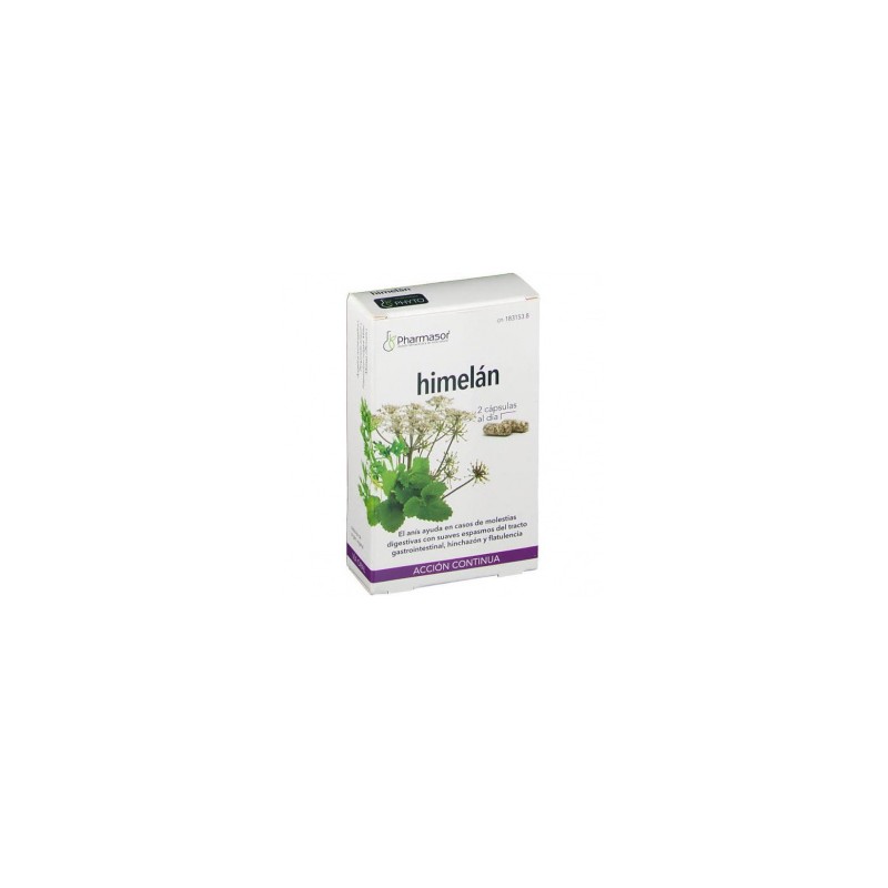 Himelan Homeosor 30 Capsulas