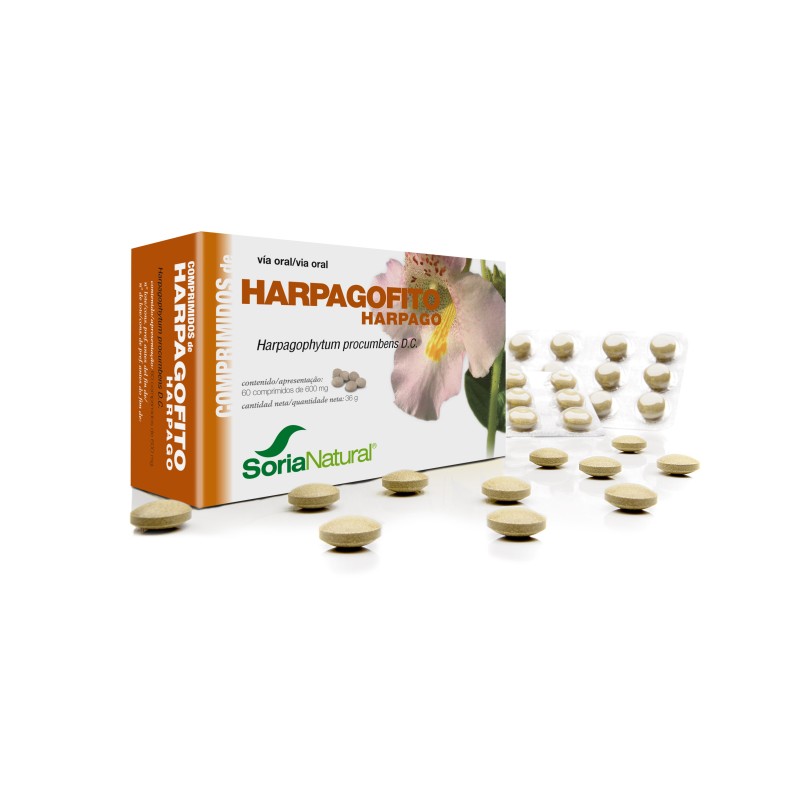 Harpagofito 60 Comp Soria Natural