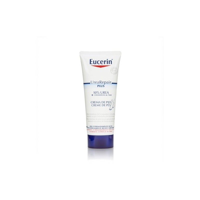 Eucerin Repair Plus 10% Urea Cr Pies 100Ml