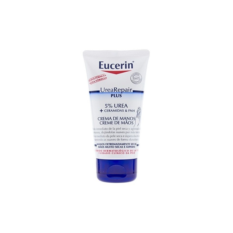 Eucerin Repair Plus 5% Urea Cr Manos 100Ml