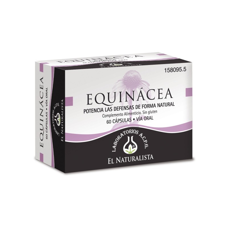 El Naturalista Equinacea + Vit C 60 Caps