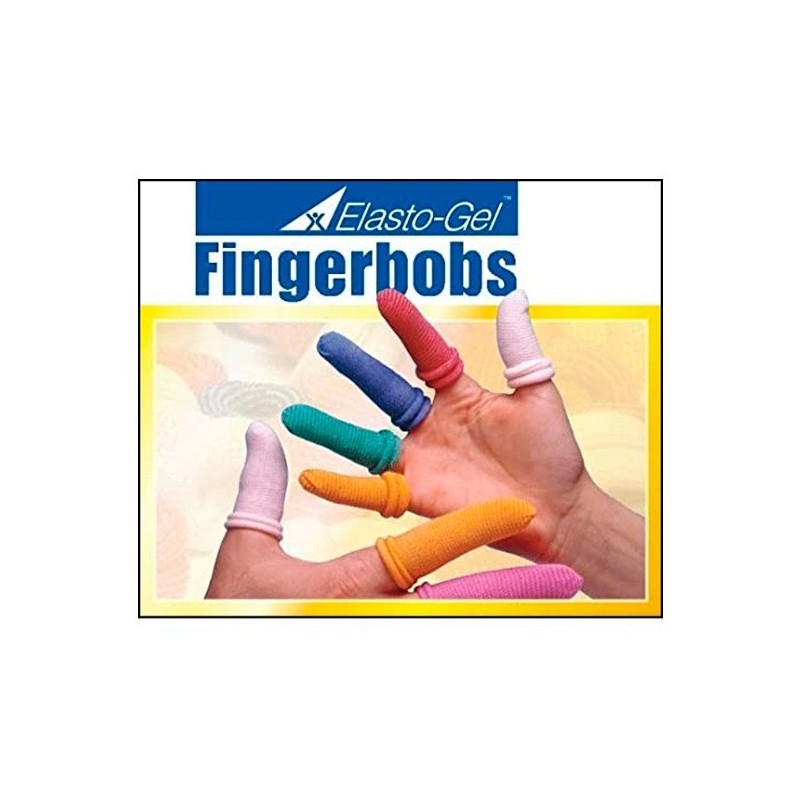 Finger Bob Surtido Colores 6Uds