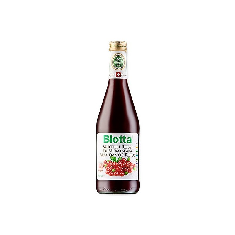 A. Vogel Biotta Arándanos Rojos Plus 500Ml