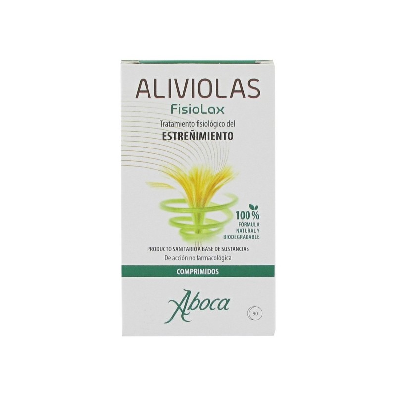 Aboca Aliviolas Fisiolax 90 Comprimidos