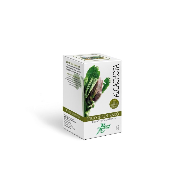 Aboca Fitoconcentrado Alcachofa 500Mg 50Cápsulas