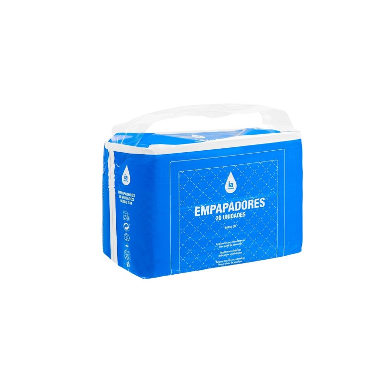 Interapothek Empapador 60X60Cm 20Uds