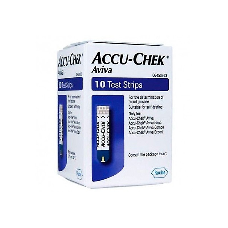 Accu-Check Guide Tiras Reactivas De Glucemia 10U