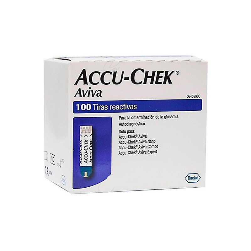 Accu-Check Guide Tiras Reactivas De Glucemia 100U