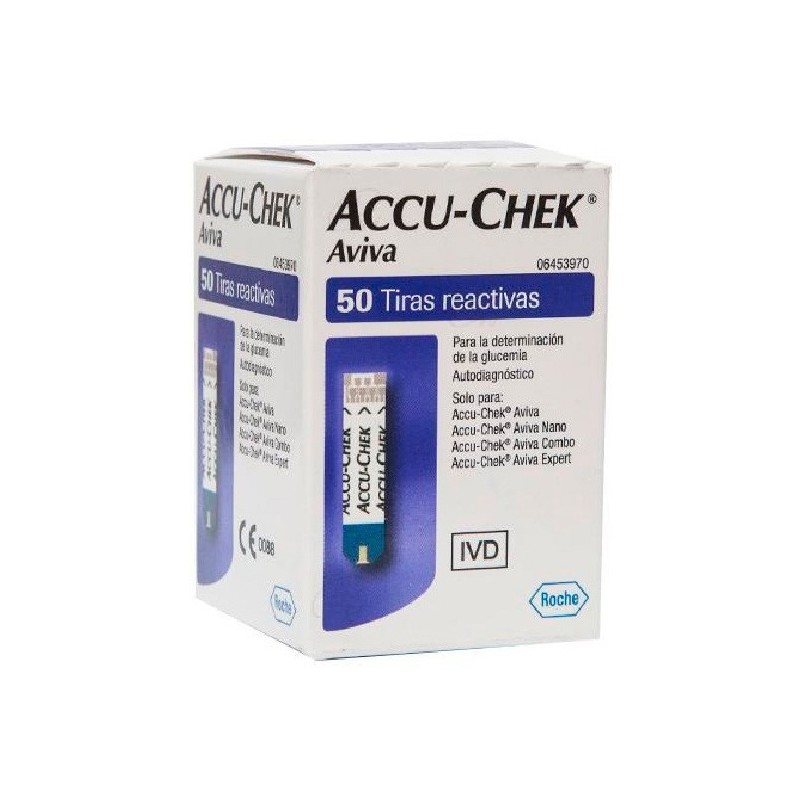 Accu-Check Guide Tiras Reactivas De Glucemia 50U