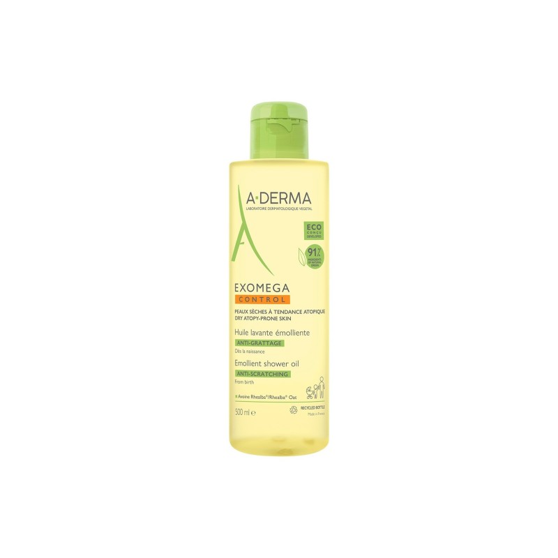 Aderma Exomega Aceite De Ducha 500Ml