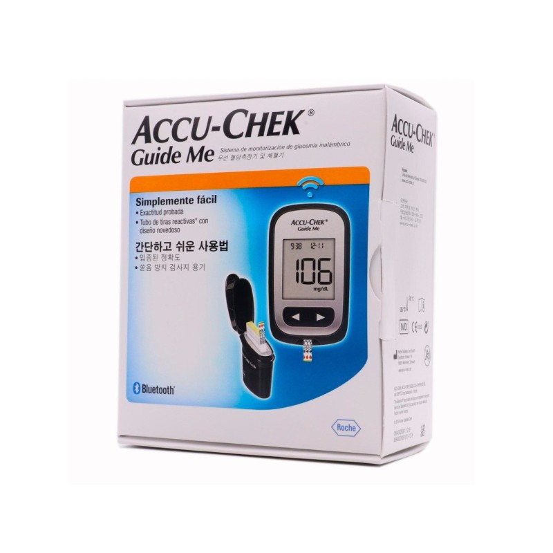 Accu-Chek Guide Me Glucometro