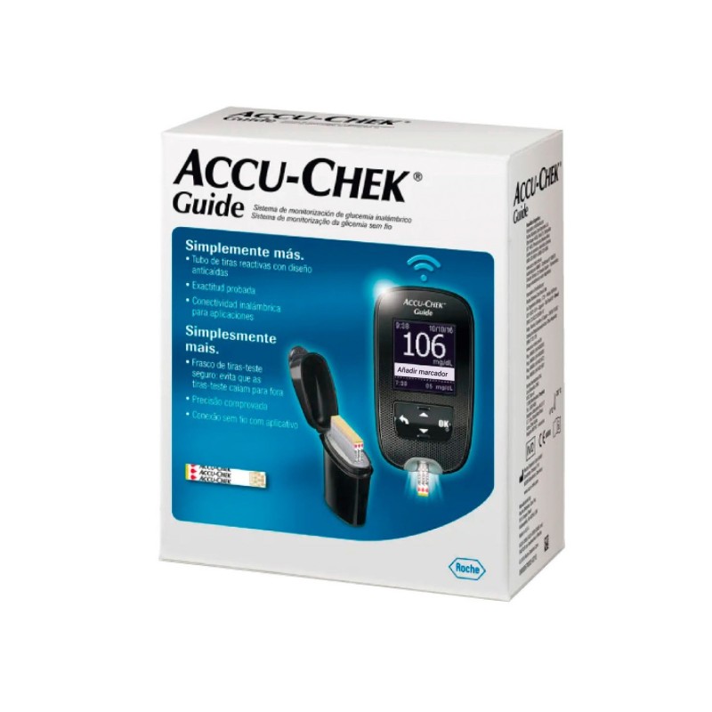 Accu-Chek Guide Glucometro