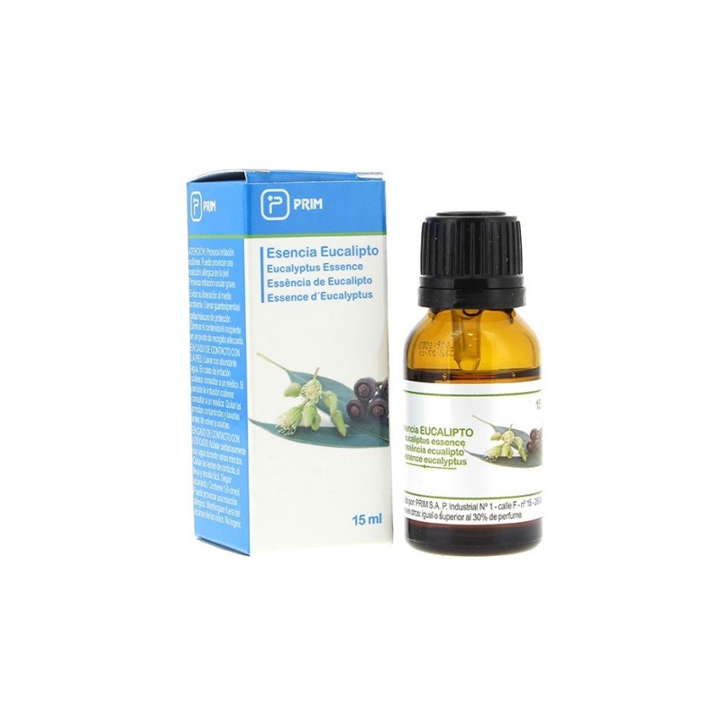 Prim Esencia Eucalipto Humidificador 15 Ml