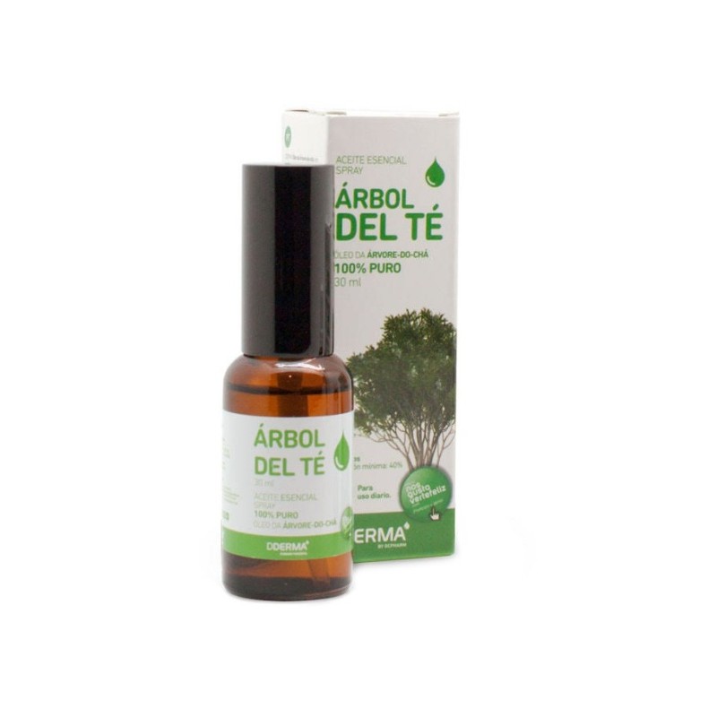 Aceite Arbol Del Té 100% Puro Dderma 30 Ml