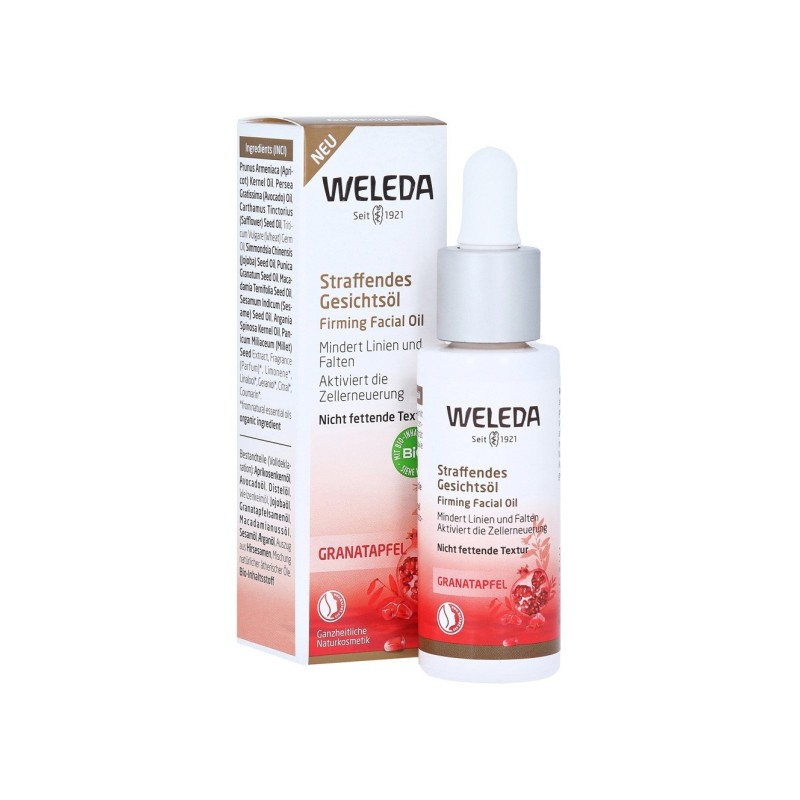 Weleda Aceite Facial Reafirmante De Granada 30Ml