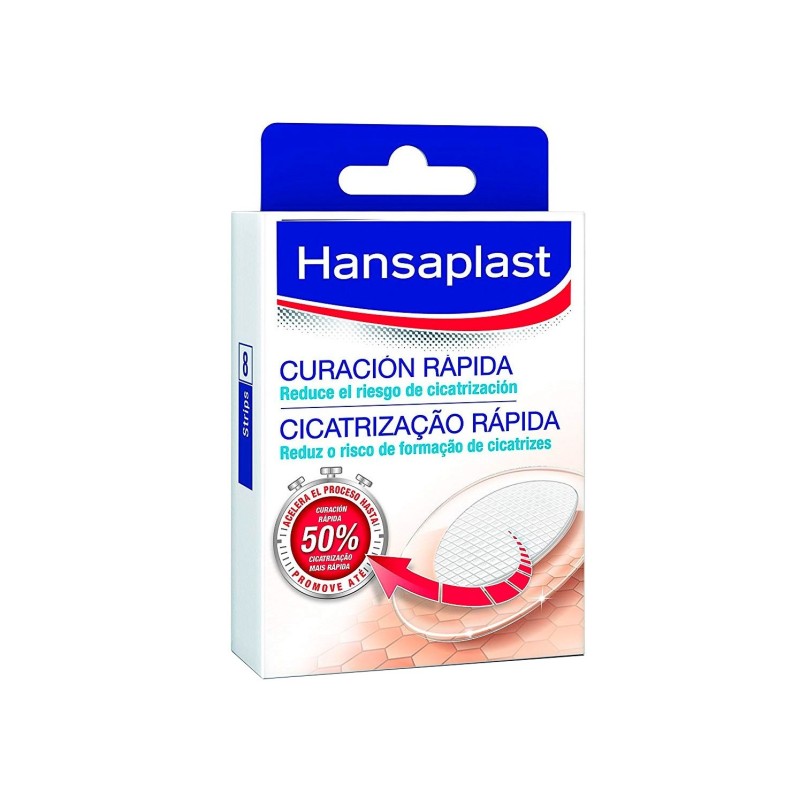 Hansaplast Cura Rapida 8 Apositos