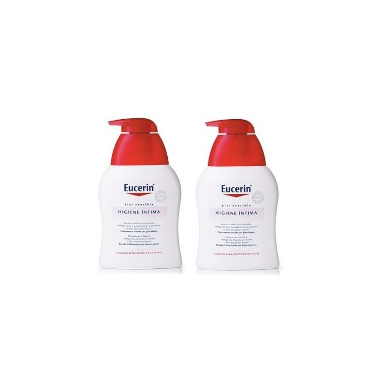 Eucerin Ph5 Duplo Higiene Íntima 250Ml