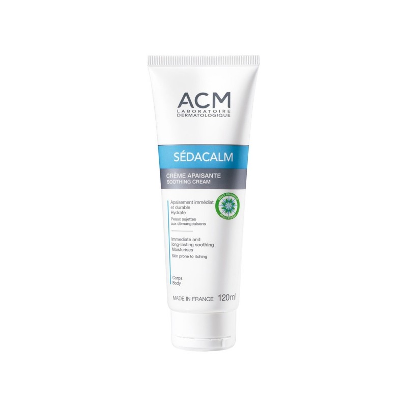 Acm Sedacalm Crema Calmante 120Ml