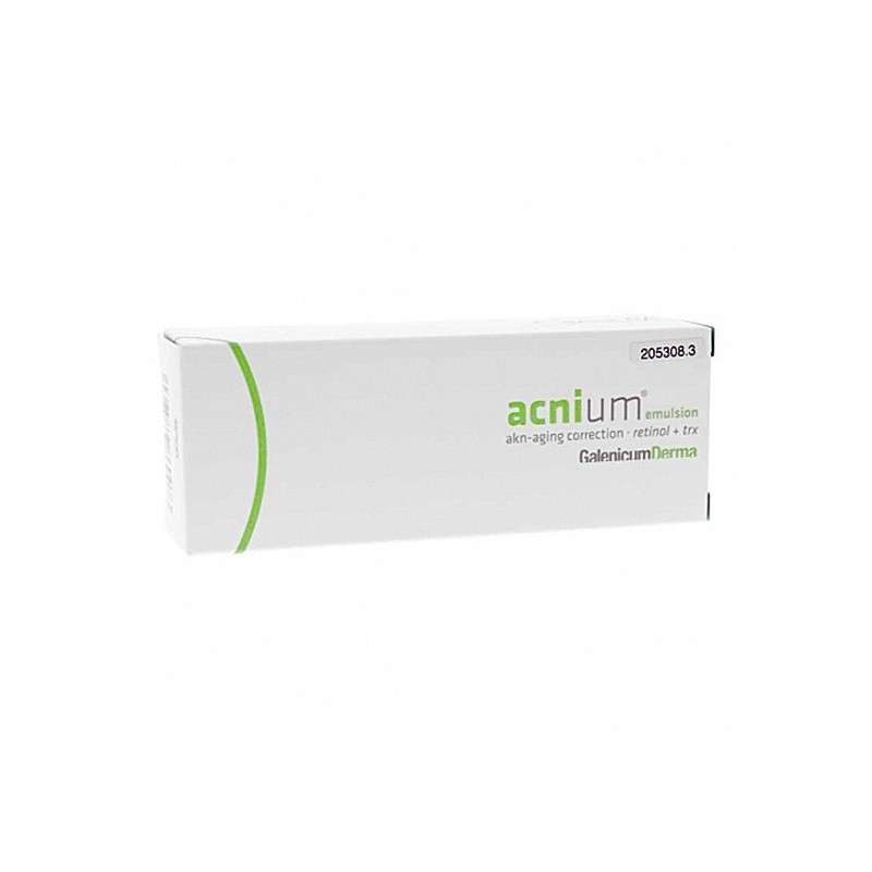 Acnium Emulsión Akn Aging Correction Retinol Trx 50Ml