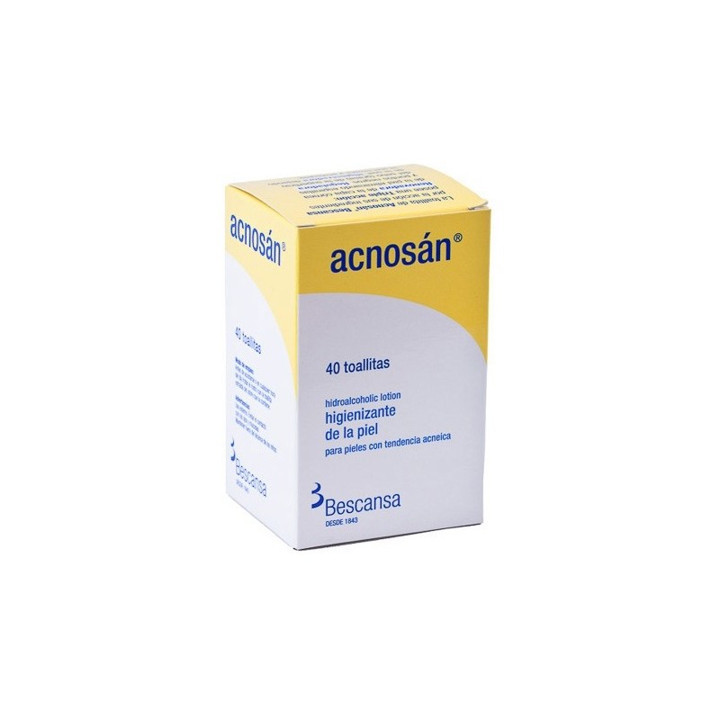 Acnosan Toallitas 40Uds