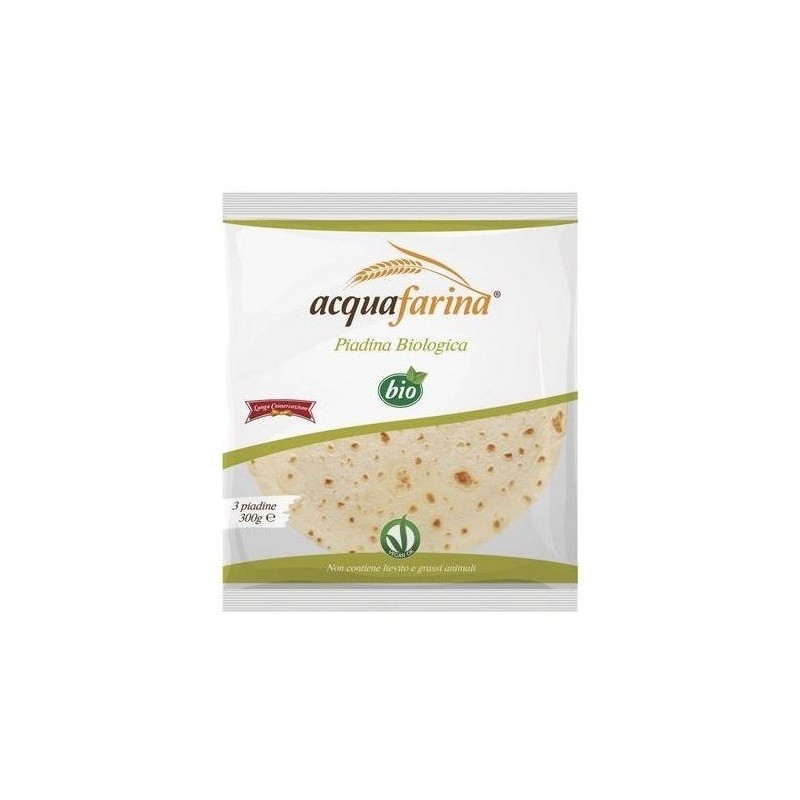 Acquafarina Piadina Trigo 300G