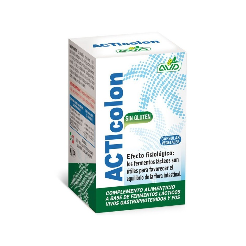 Acticolon 400 Mg 30 Capsulas Avd