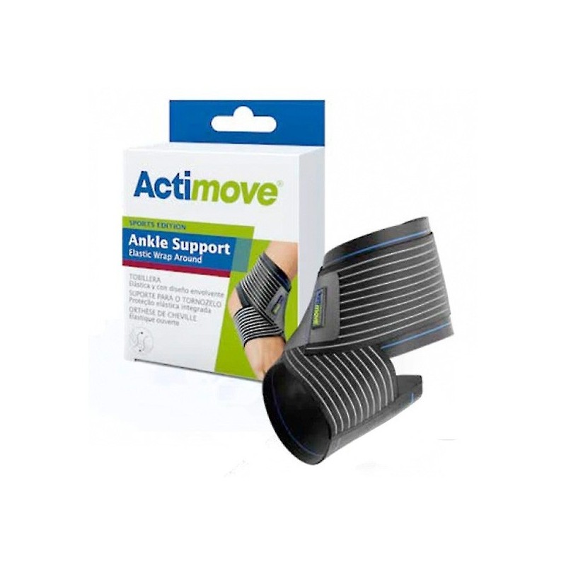 Actimove Tobillera Elástica Estabilizadora Talla L