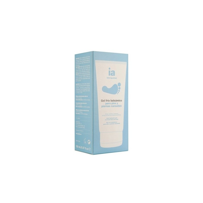 Interapothek Gel Frío Para Pies Y Piernas Cansadas 150Ml