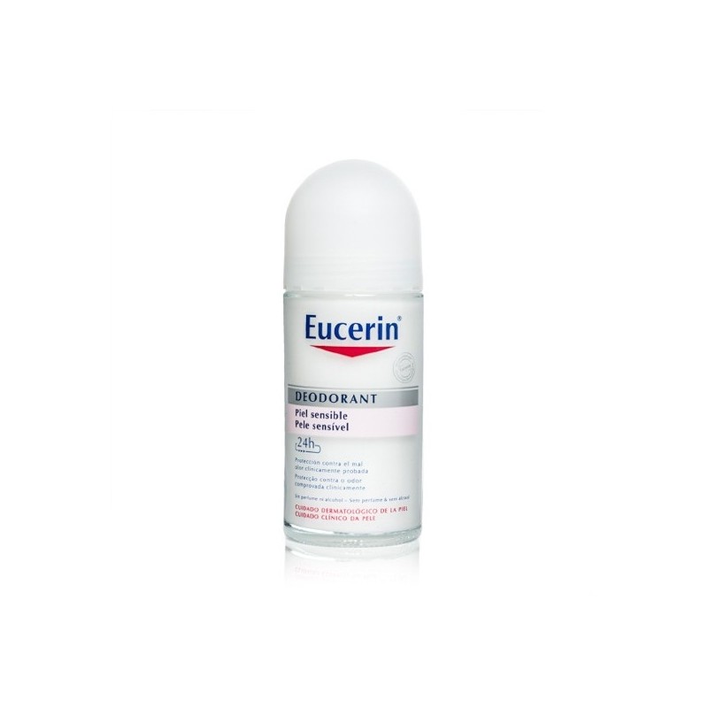 Eucerin Desodorante 24H Roll-On 50Ml