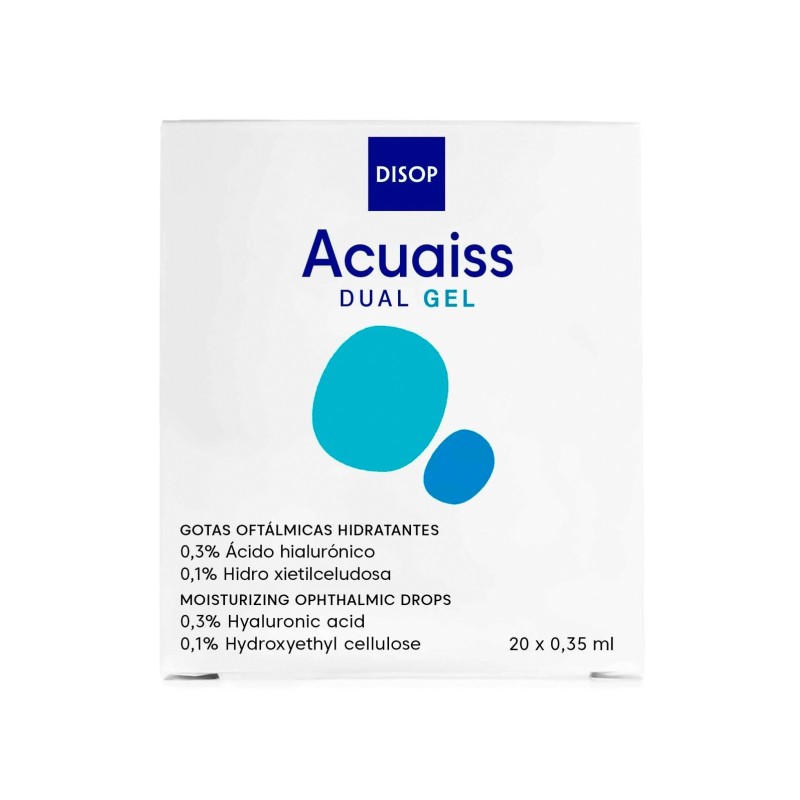 Acuaiss Dual Gel Monodosis 20X0,35Ml