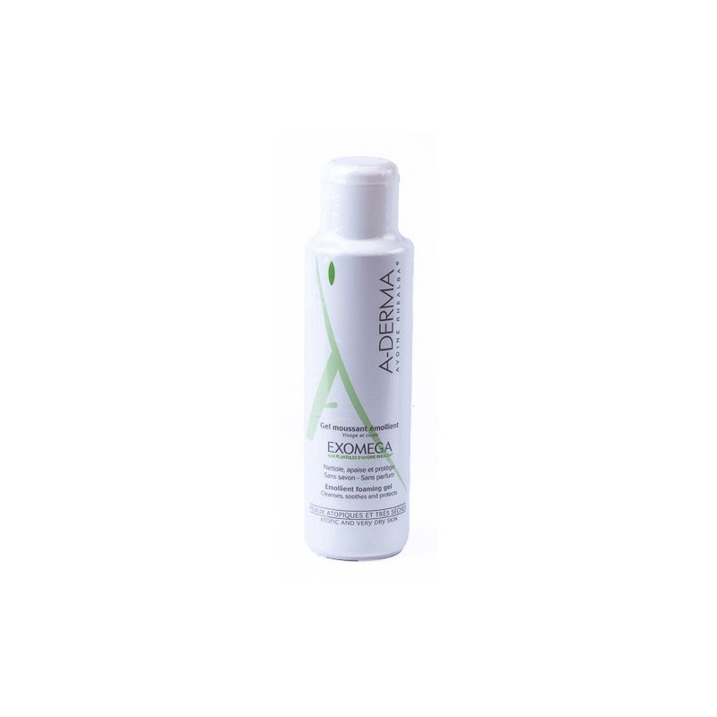 Aderma Exomega Gel Limpiador Emoliente 500Ml