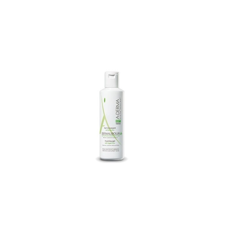 Aderma Dermalibour+ Gel Limpiador 250Ml