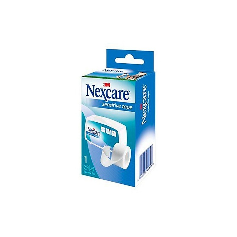 Nexcare Esparadrapo Papel Rollo 2,5X5M