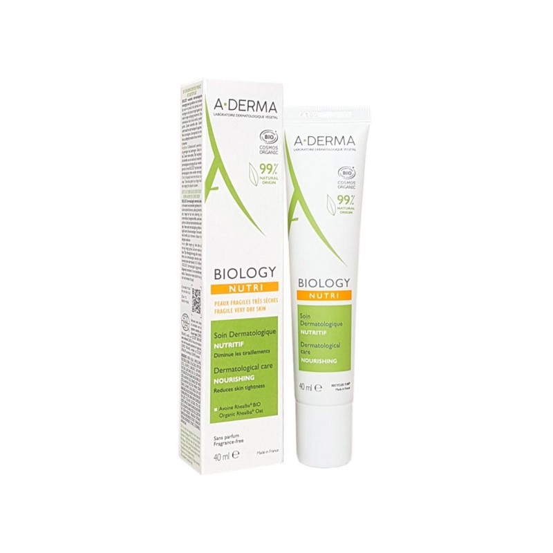 Aderma Biology Cuidado Nutritivo 40Ml