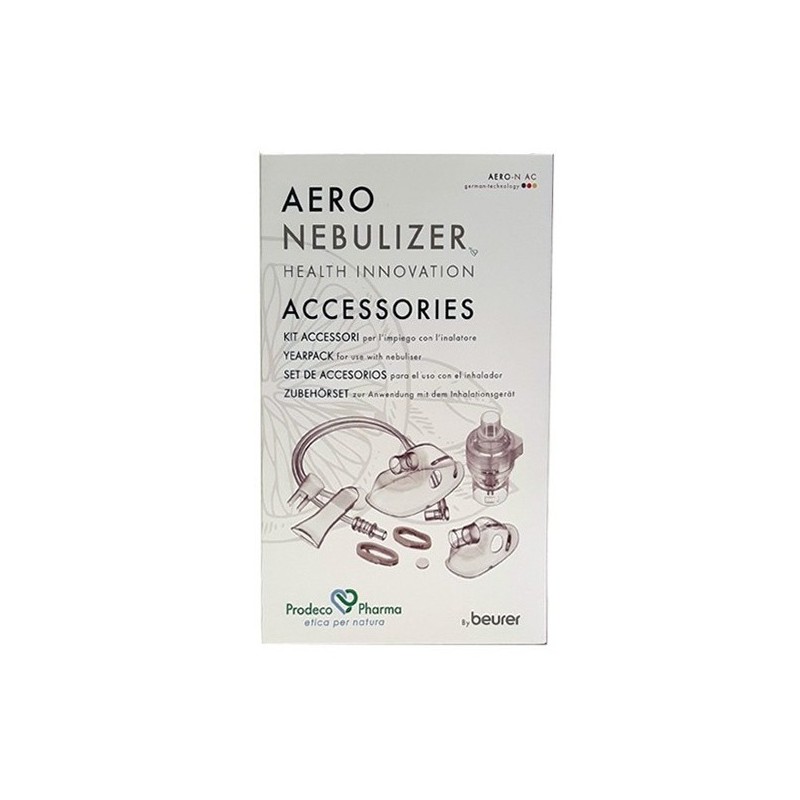 Aero Nebulizador Kit Accesorios