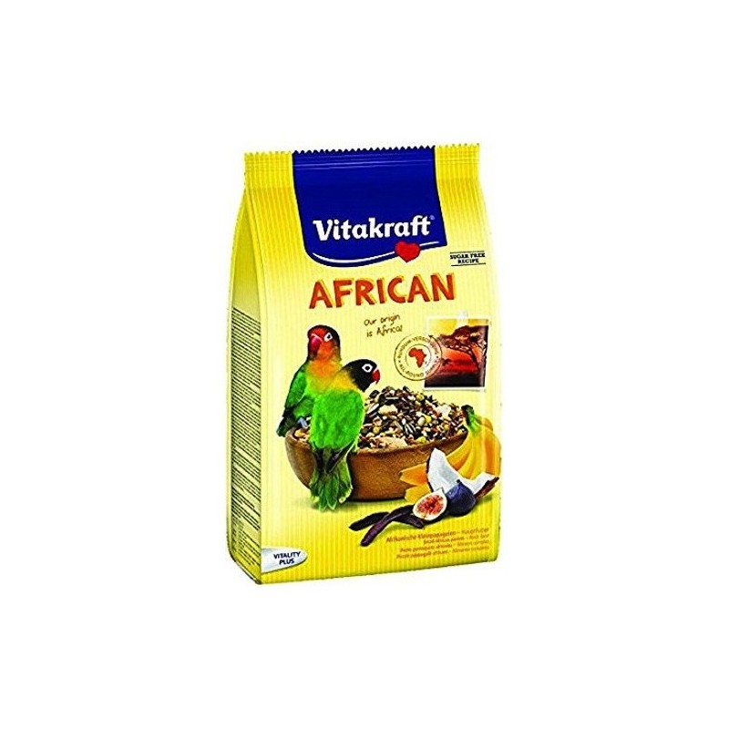 Vitakraft African Aroma Agapornis 750G