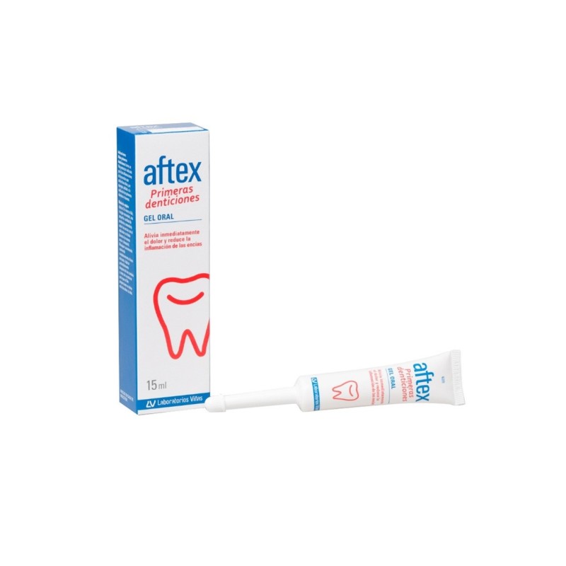 Aftex Primeras Denticiones 15 Ml