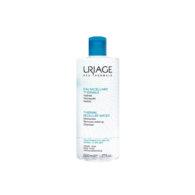 Uriage Agua Micelar Termal Normal/Seca 500Ml