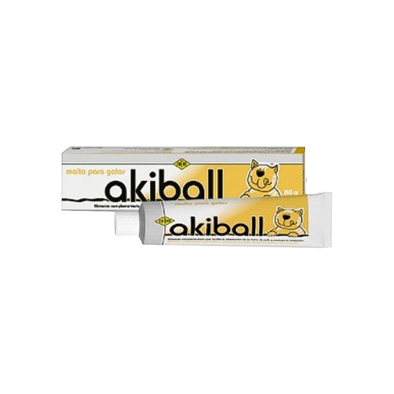 Akiball Akiball Malta Para Gatos Pasta Oral