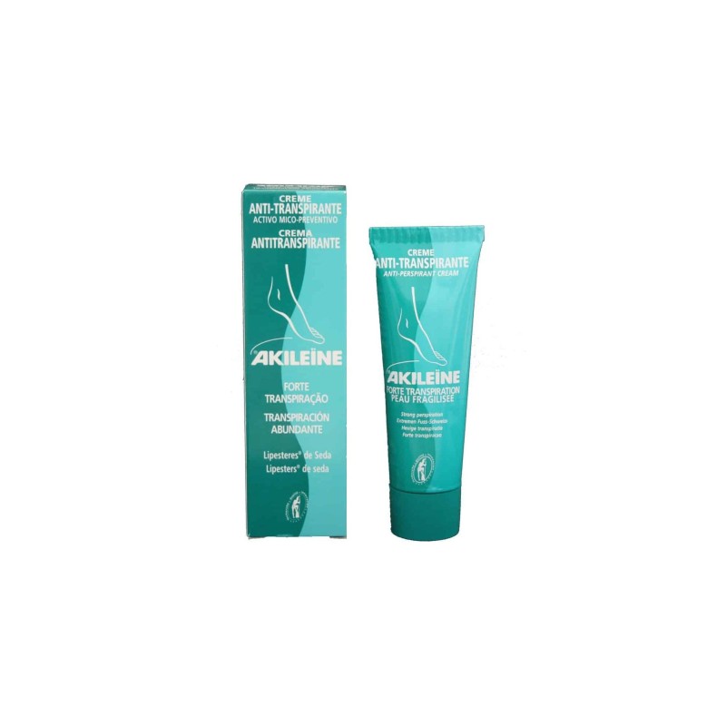 Akileine Crema Antitranspirante 50Ml