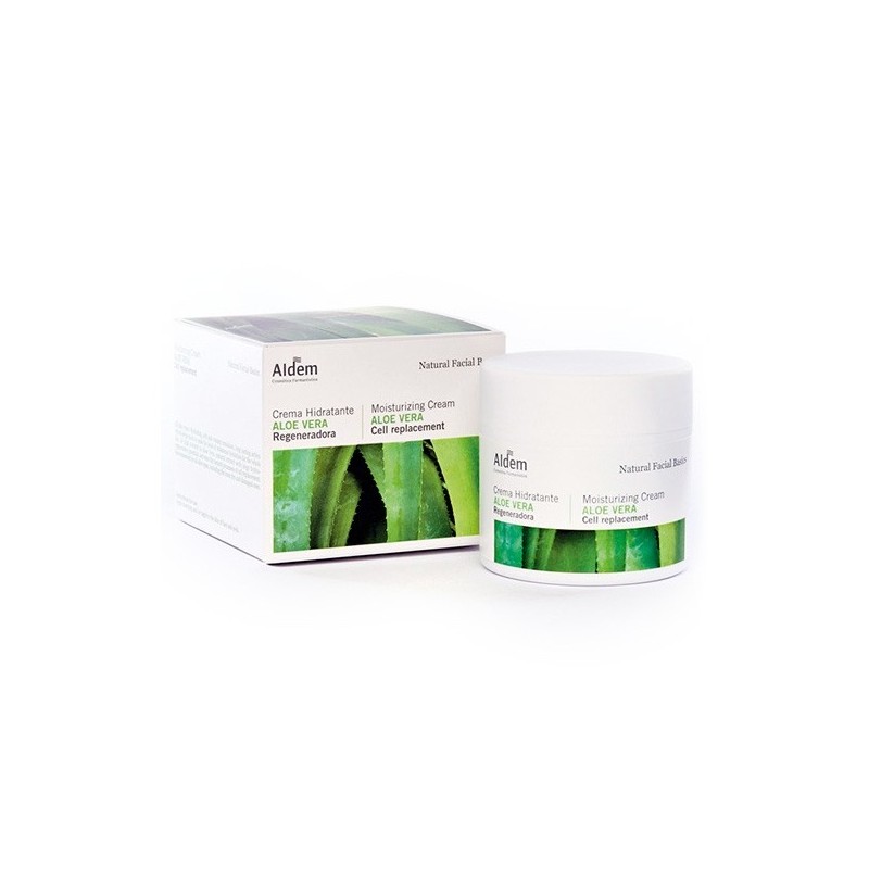 Aldem Crema Hidratante Aloe Vera 50Ml