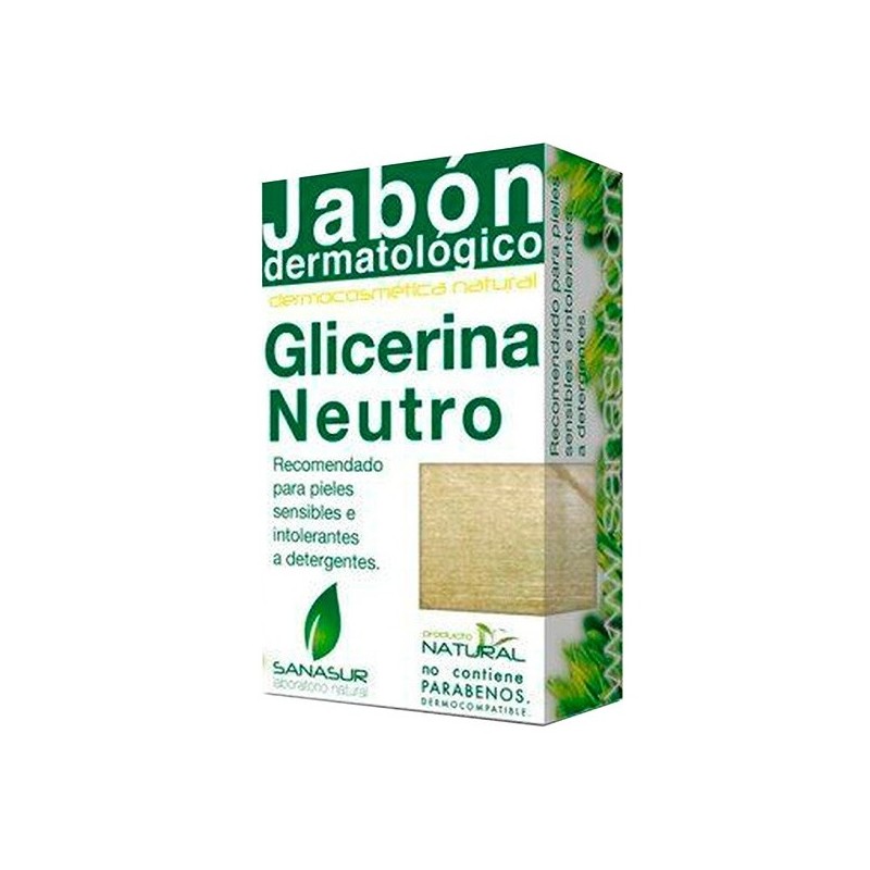 Sanasur Jabón Glicerina Neutro 100G