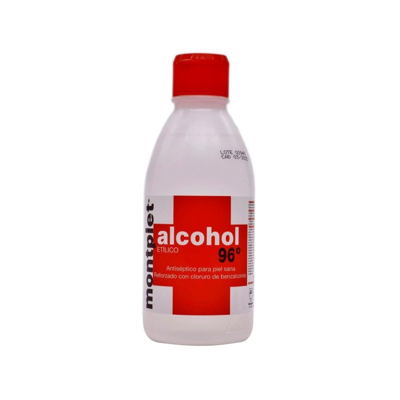 Montplet Alcohol 70º 250Ml