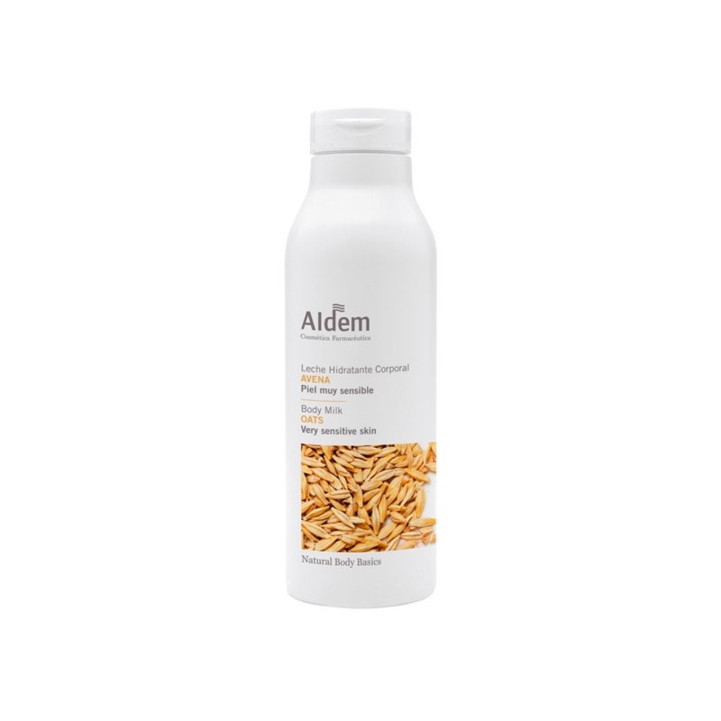 Aldem Leche Hidratante Avena Piel Sensible 400Ml